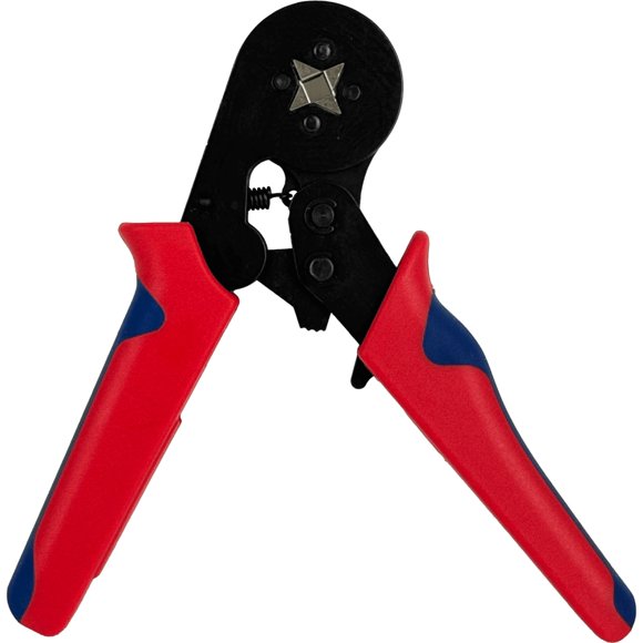 HSC8 LUBAN 0,25-6mm2 Herramienta para terminales Crimpadora AWG23-10 HSC8 6-4A
