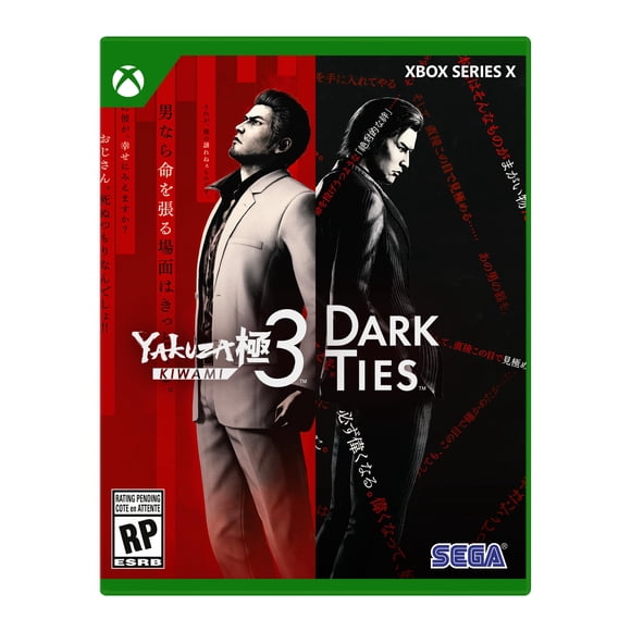 Videojuego SEGA Yakuza Kiwami 3 & Dark Ties para Xbox Series X