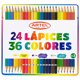 thumbnail image 3 of EstucheMetálico de 24 lápices  36 colores, 3 of 3