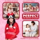 thumbnail image 4 of Sudadera con capucha Disney Red Minnie para niños con peluche y orejas 3D, 4 of 6