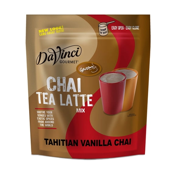 Mezcla para bebida DaVinci Gourmet Chai Amore Vainilla 1,36 kg