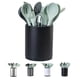 thumbnail image 1 of Soporte para utensilios LIBODOUR Kitchen extra grande de acero inoxidable, 1 of 6