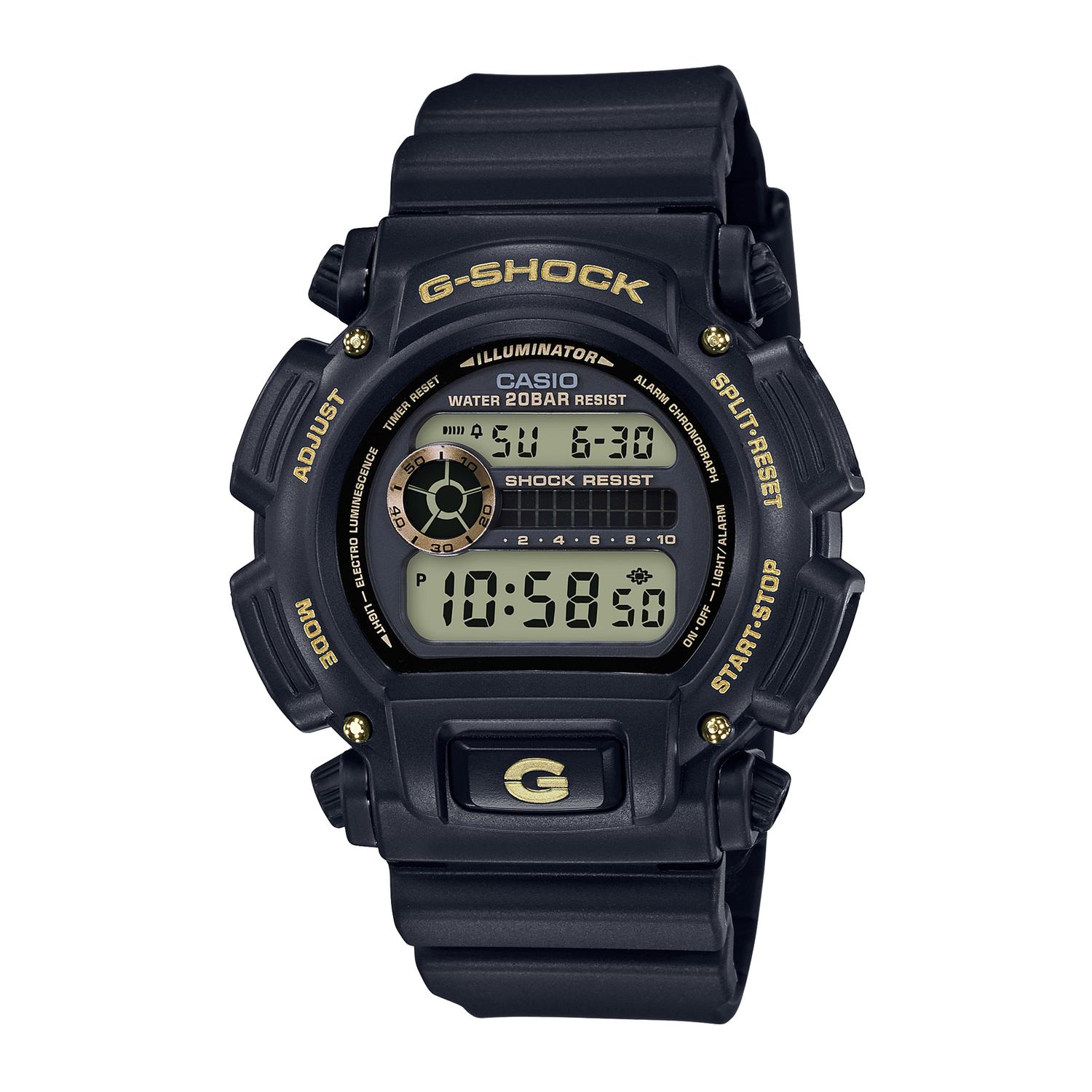 Reloj G-Shock Dw-9052Gbx-1A9Dr Resina Hombre Negro Negro