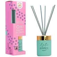 La Casa De Los Aromas - Ambientador Mikado Mensajes Pinky Cloud