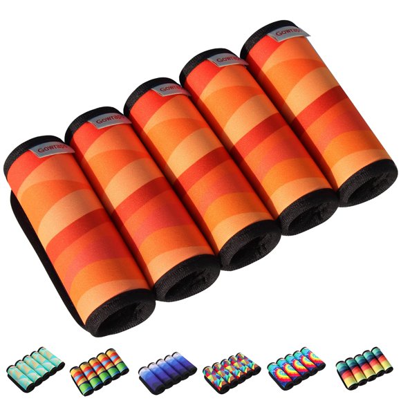 Gowraps 5 Paquetes de Protectores de Asa para Maleta de Neopreno