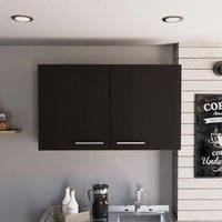 Tuhome - Mueble De Cocina Aereo Manchester 2 Puertas Wengue