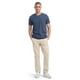 thumbnail image 2 of Camiseta Tommy Hilfiger Essential de manga corta con bolsillo azul marino, 2 of 3