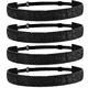 thumbnail image 1 of Diadema ancha ajustable antideslizante con purpurina brillante para mujeres, niñas y adolescentes, 1 of 5
