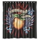 thumbnail image 1 of Cortina de ducha de los Allman Brothers, juego de cortina de baño con ganchos, tamaño 66 x 72 pulgadas, 1 of 3
