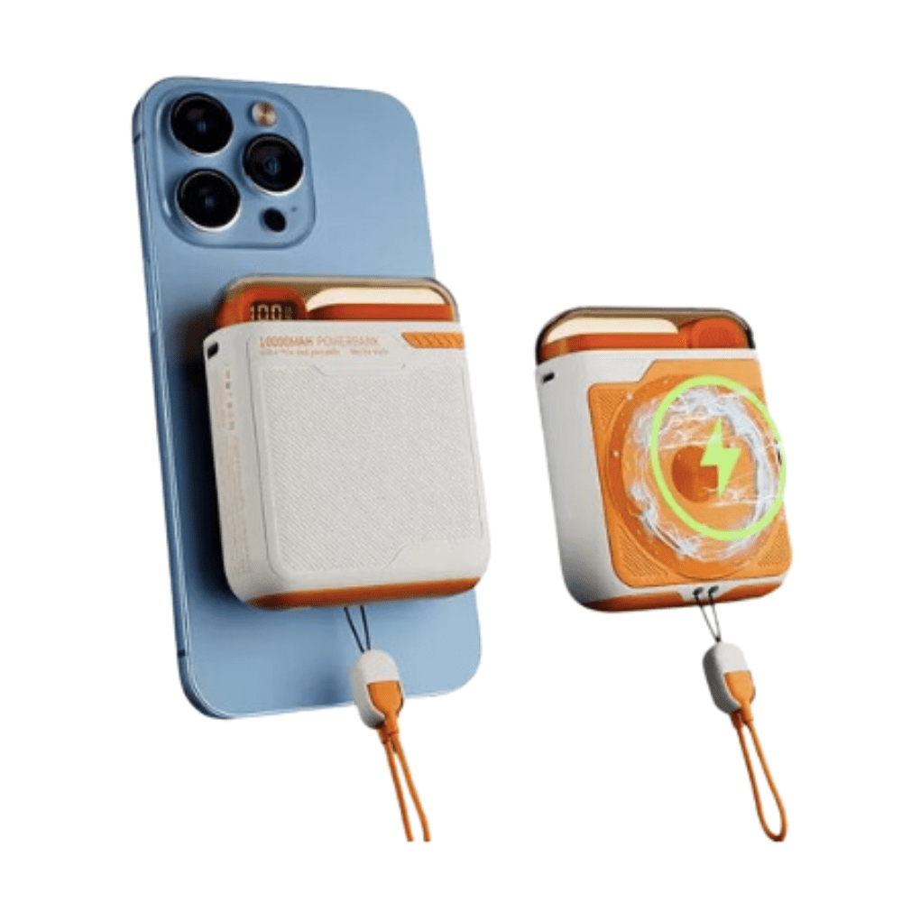 Irm - Batería Externa 10.000 Mah Carga Rápida 22.5w Iphone 12 13 14 15 16