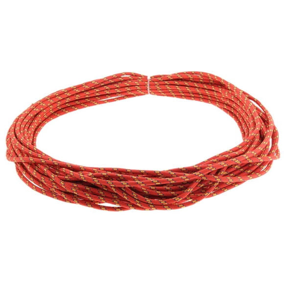 6mmx30m Cuerda Auxiliar De Seguridad Para Escalada Cuerda Estática Rescue Mountain Orange