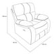thumbnail image 4 of Berger Reclinable New Venecia Electrico, 4 of 5