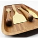 thumbnail image 5 of Bandeja Rectangular De Madera De Acacia Kawi®, 5 of 7