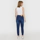 thumbnail image 3 of Jeans Mujer High Waist 2 Botones Azul Oscuro Corona, 3 of 5