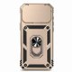 thumbnail image 1 of Funda Resistente Anillo Soporte iPhone 17 Pro Max Privacidad Cámara Montaje Magnético Oro, 1 of 6