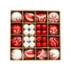 thumbnail image 3 of Juego De 40 Adornos De Bolas De Navidad, Colgantes Con Dijes Para Fiesta De Aniversario En El Patio, Estilo A, 3 of 5
