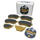 thumbnail image 1 of Juego de pastillas de freno Traild para Honda Pioneer 700/500/520, 1 of 8