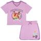 thumbnail image 1 of Conjunto para Niñas de 2 Piezas Disney Princesas con Remera y Falda-Pantalón, 1 of 7