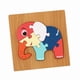 thumbnail image 1 of Puzzle Rompecabeza De Madera Encaje Didactico 15x15cm Niños, 1 of 3