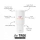 thumbnail image 2 of Vaso Térmico Simple Modern 850 ml Virginia Tech Hokies, 2 of 6