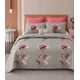 thumbnail image 1 of Quilt de Verano King Floral KFL732, 1 of 2