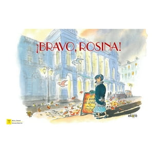 Ekaré - Láminas ¡Bravo, Rosina! Blanco