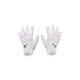thumbnail image 1 of Guantes de béisbol Under Armour Clean Up para hombre, blancos, talla L, 1 of 2