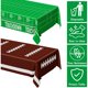 thumbnail image 3 of QZYL Football Party Decorations 2026, Disposable Football Tablecloths, 3 of 3