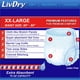 thumbnail image 2 of Pañales para adultos Overnight LivDry XXL para mujeres y hombres, paquete de 48, 2 of 7