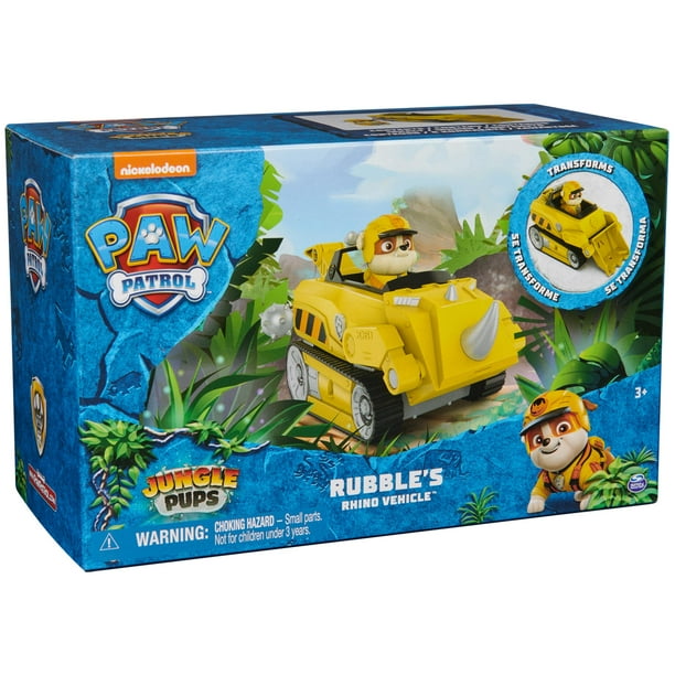 Jungle Pups Camion Jungla Patrulla Canina Tracker Patrulla Canina