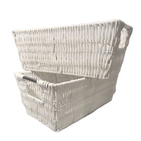 Bric - Canasto Plástico Organizador Set De 2