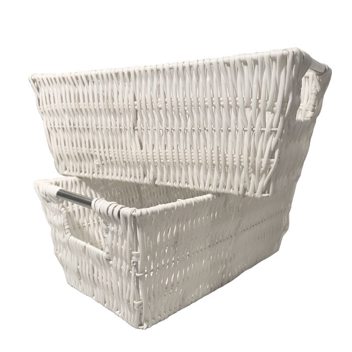 Bric - Canasto Plástico Organizador Set De 2