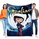 thumbnail image 1 of Coraline anti-pilling, suave, ligera, esponjosa y acogedora de lujo para hogar y cocina – Perfecta para niños y adultos,50X70cm, 1 of 6