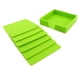 thumbnail image 4 of tazas de vasos cuadrados taza de silicona tazas de taza de sostenedor de estera de té taza de té verde, 4 of 5