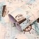 thumbnail image 1 of 1pc Retro Nostalgic Self-adhesive Wallpaper, Bedroom Stickers, Waterproof And Moisture-proof, For TV Background Wall Decor, 1 of 5