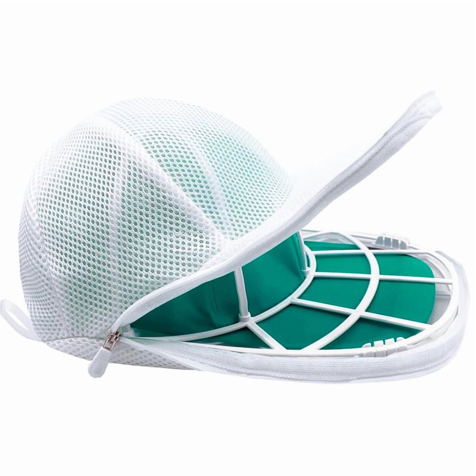 Wakeshome - Bolsa De Lavandería Para Jockey Malla Protectora Para Gorras