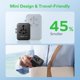 thumbnail image 3 of Adaptador de Viaje MOMAX 35W GaN 7 en 1 con Enchufe Universal, 3 of 9