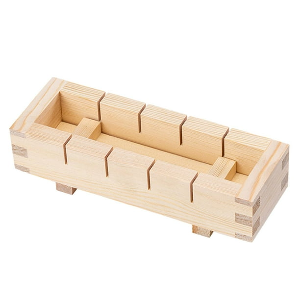 Molde De Prensa De Sushi, Herramienta Rectangular Para Hacer Sushi, Para Restaurante, Fiesta, Rollos De Dulce De Azúcar B