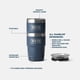 thumbnail image 2 of Taza de Café YETI Rambler 240 mL Acero Inoxidable Aislada Azul Marino, 2 of 7