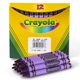 thumbnail image 2 of Recambio de crayones Crayola Bulk School, violeta y morado, 12 unidades, 2 of 2