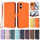 thumbnail image 3 of Funda Volteable con Diseño de Gato para Sony Xperia 10 VI, Naranja, 3 of 6