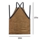 thumbnail image 5 of Delantal de taller de cuero con bolsillos para herramientas, resistente al calor y al fuego, para soldar, 61 x 94 cm, ajustable de tallas M a XXL para hombres y mujeres., 5 of 8