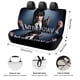 thumbnail image 2 of Funda para Asiento Trasero de Auto Desmarcar Miércoles Addams 120x59x76cm, 2 of 6