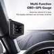 thumbnail image 2 of Head Up Display, HUD P8 para coche, sistema dual OBDII y GPS, el primer modelo del mercado que se puede instalar en el pilar A., 2 of 7