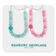 thumbnail image 1 of Set de collares para niños sensoriales JESS Y JAIME Silicone (paquete de 2), 1 of 6