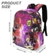 thumbnail image 3 of Mob Psycho-theme Backpack, Campus style schoolbag Bookbag with Adjustable Shoulder Straps And Large Zip Compartment, Unisex Travel Bags.42x30x15cm, 3 of 6