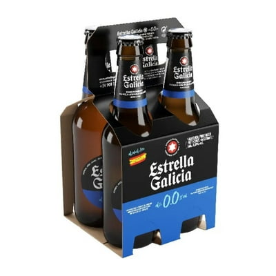 Cerveza Sin Alcohol Pack Botella 4 Un Estrella Galicia