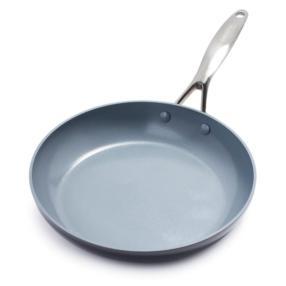Skillet GreenPan Valencia Pro 12, cerámica anodizada dura, antiadherente