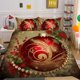 thumbnail image 1 of Christmas Eve Gifts Tree Santa Claus Teen Quilt Duvet Cover Set Bedspread3-Piece Bedding Set, 1 of 4
