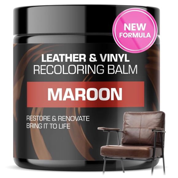 Bálsamo decolorante de cuero FORTIVO Maroon